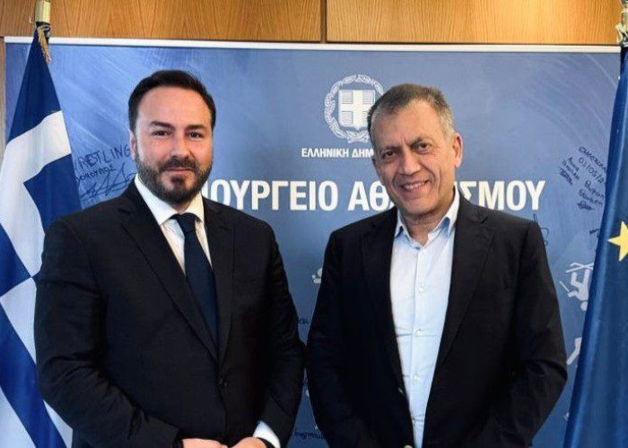 Γιάννης Βρούτσης: Οι αθλητικές υποδομές αποτελούν προτεραιότητα για την κυβέρνηση Μητσοτάκη