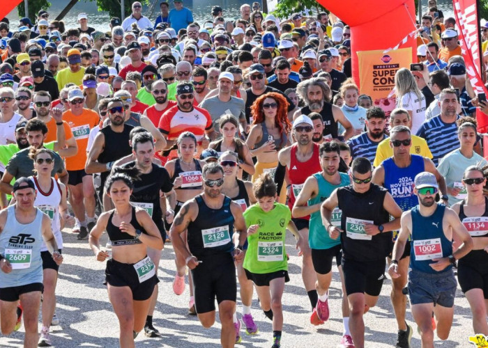 𝟳𝝾 Kerkini Lake Run