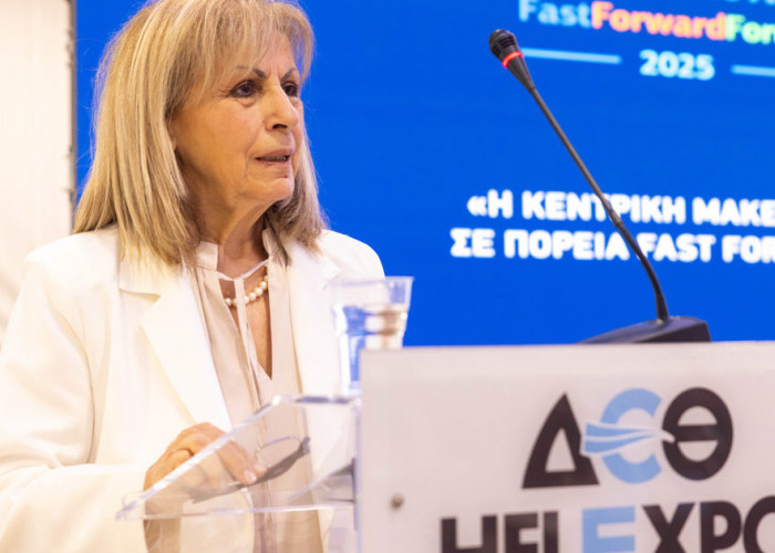 Στις Σέρρες η Αθηνά Αηδονά για την παρουσίαση δύο νέων δράσεων επιχειρηματικότητας