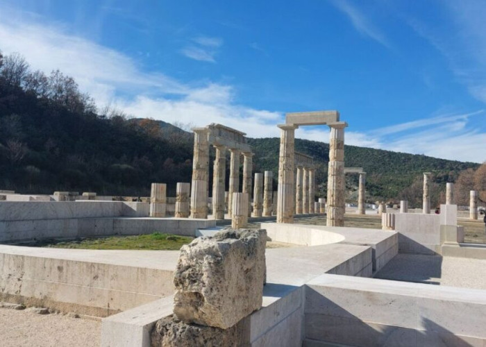 Νέα παρέμβαση στο Ανάκτορο των Αιγών από την Περιφέρεια Κεντρικής Μακεδονίας, μέσω του ΕΣΠΑ