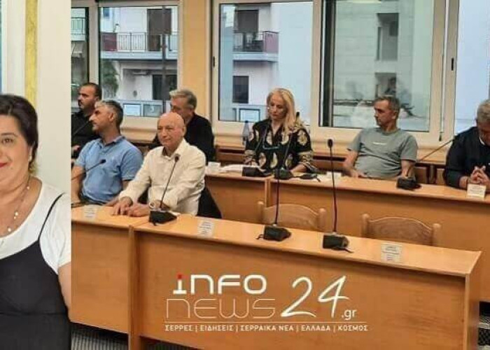Ανεξάρτητη η Σταυρούλα Αργυροπούλου στο Δήμο Σιντικής