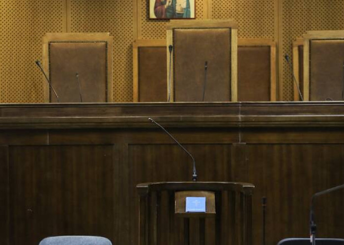 Παράσταση διαμαρτυρίας στα Δικαστήρια Σερρών από την Τομεακή Επιτροπή Σερρών του ΚΚΕ και το Τομεακό Συμβούλιο της ΚΝΕ