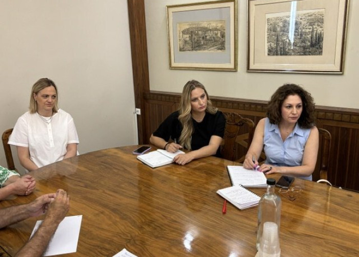 Στις Σέρρες η Συντονίστρια του Πρωθυπουργικού Γραφείου, κ. Σώκου για τις προοπτικές αναβάθμισης των τοπικών υποδομών