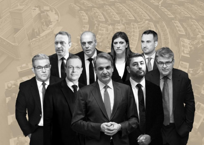 Δημοσκόπηση Interview για POLITIC Στο 25,9% η ΝΔ - Κάτω από το 3% ο ΣΥΡΙΖΑ