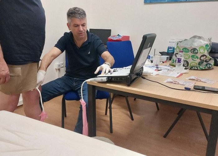 Νάσος Παπαδόπουλος: Ξεπέρασε κάθε προσδοκία η προσέλευση στους δωρεάν προληπτικούς ελέγχους