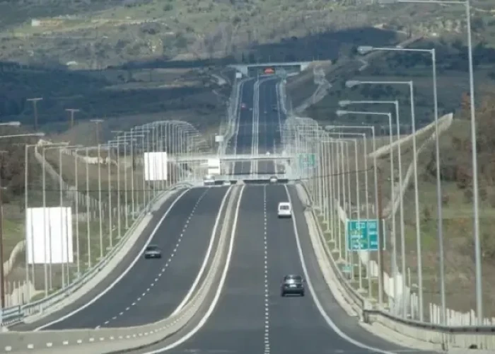 Προσωρινές κυκλοφοριακές ρυθμίσεις στην Εγνατία Οδό