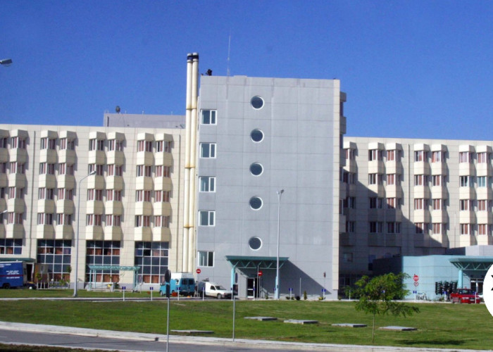 Έκρηξη στο νοσοκομείο Σερρών κατά τη διάρκεια εργασιών συντήρησης