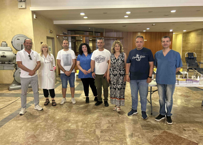 Ένωση Αστυνομικών Υπαλλήλων Σερρών: Με επιτυχία η δεύτερη αιμοδοσία για το 2025