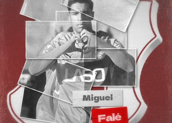 Ο Miguel Fale στον Πανσερραϊκό