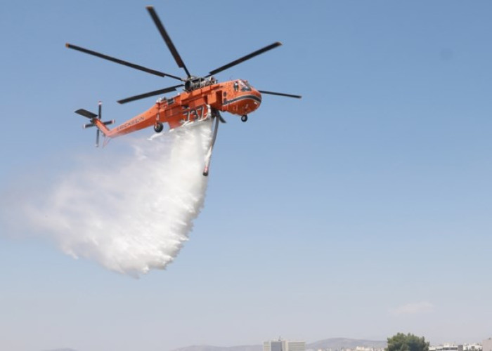 Έσβησε η φωτιά στο Κεφαλοχώρι