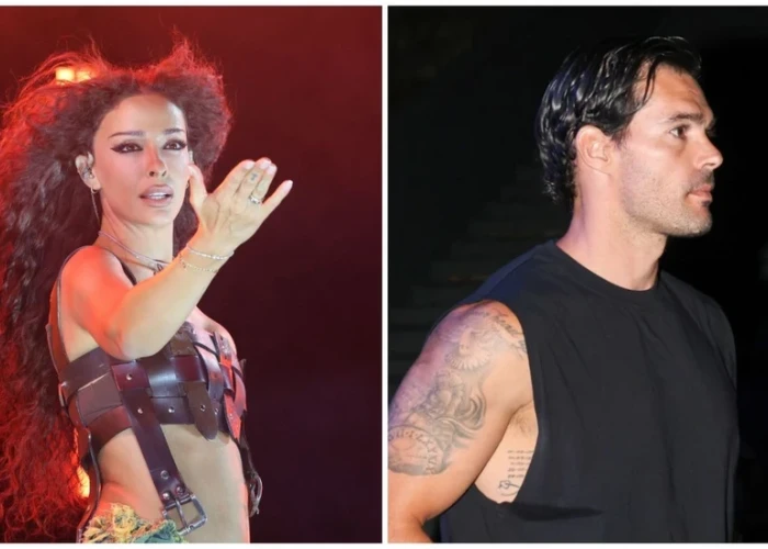 Ελένη Φουρέιρα: Eκρηκτική στο Κατράκειο με τον Αλμπέρτο Μποτία στο πλευρό της