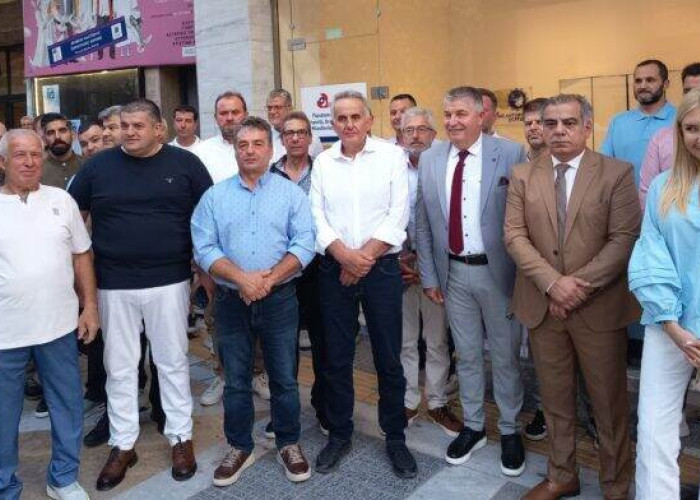 Η Ενιαία Ομοσπονδία Βιοτεχνών Επισκευαστών Αυτοκινήτων Μηχανημάτων Μοτοσυκλετών απέκτησε γραφεία στο ισόγειο του Επιμελητηρίου Σερρών