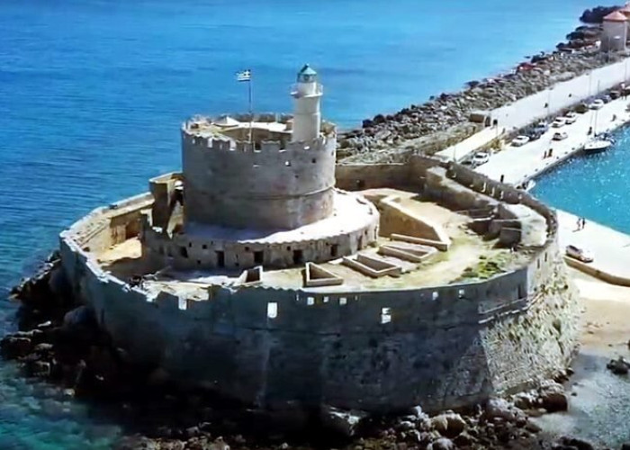 Αναδεικνύεται το Φρούριο του Αγίου Νικολάου, στη Ρόδο