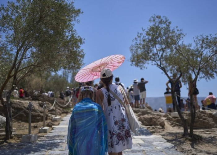 Πολύ υψηλές θερμοκρασίες σήμερα-Αύριο η πτώση της θερμοκρασίας