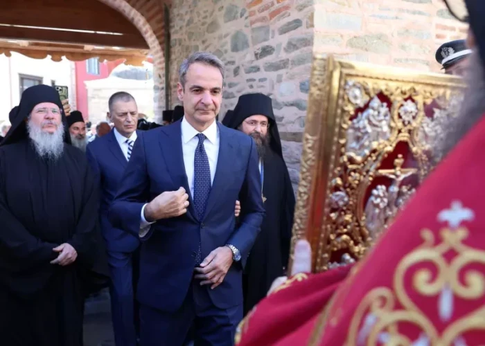 100 εκ. ευρώ έδωσε ο Κυριάκος στο Άγιον Όρος