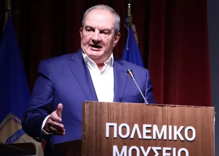 Κώστας Καραμανλής: Καμία αξιοπιστία δεν μπορεί να έχει η Ένωση όταν δαιμονοποιεί τη Ρωσία, ενώ κατευνάζει την Τουρκία.