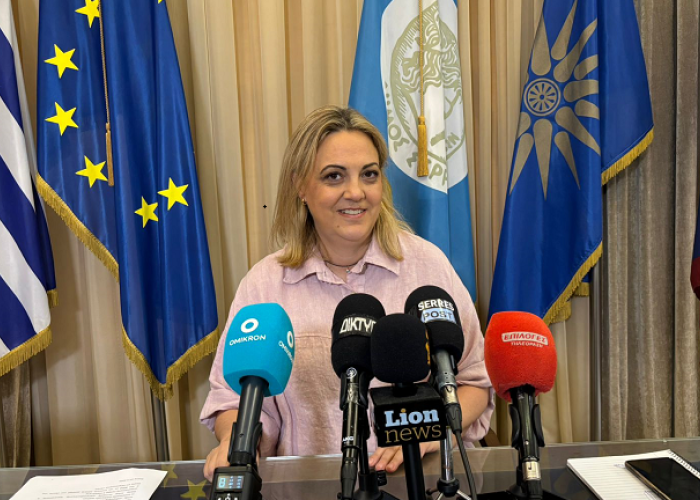 Μήνυμα της Δημάρχου Σερρών για την 112η Επέτειο της Απελευθέρωσης των Σερρών