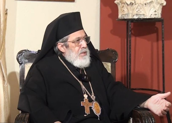 Επιστολή Μακάριου προς τον Γιώργο Τάτσιο περί τού καθεστώτος τών Λουτρών Άγγίστρου