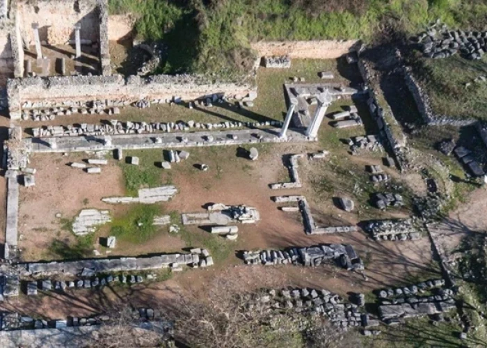 Αποκαθίσταται το μνημειακό συγκρότημα της Βασιλικής Α’,  στους Φιλίππους