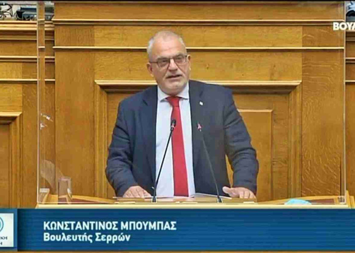 Κώστας Μπούμπας: Από την πρώτη στιγμή είχαμε ζητήσει Προανακριτική Επιτροπή