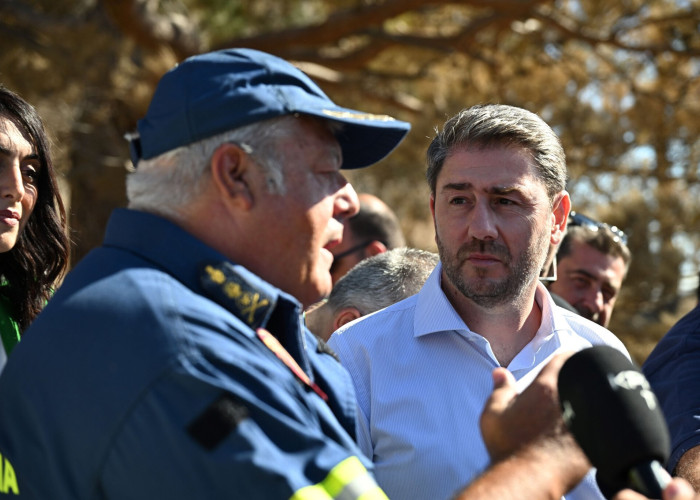 Νίκος Ανδρουλάκης: «Δεν μπορεί κάθε χρόνο να κλαίμε πάνω από τα καμένα, και σε θέματα πρόληψης, η κυβέρνηση να μην κάνει όσα πρέπει»