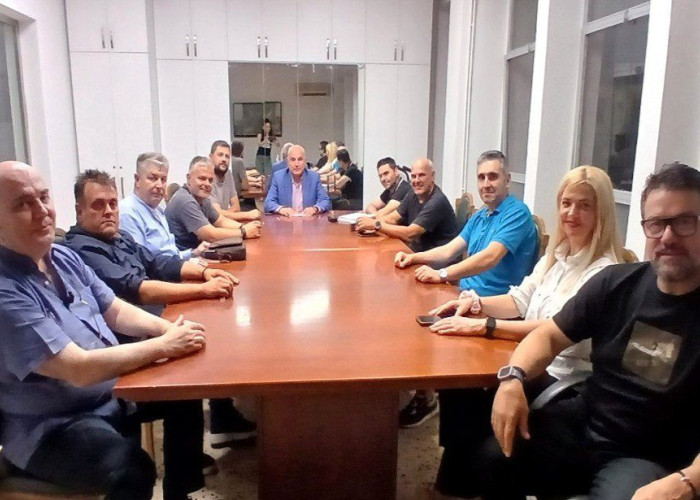 ΟΕΒΕΣ Σερρών: Tο νέο Διοικητικό Συμβούλιο – Επανεξελέγη Πρόεδρος ο Σωτήρης Κοτσαμπάς