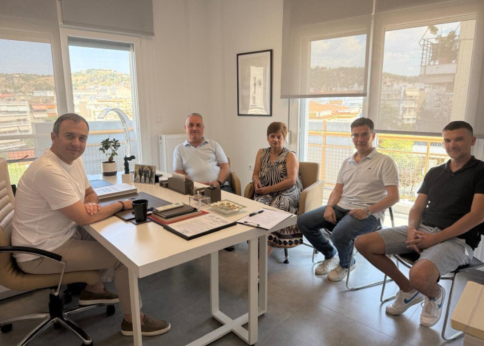 Όμιλος "Ορφέας" Σερρών: Ο Τάσος Χατζηβασιλείου "αρωγός" στην αναγέννηση του ιστορικού κτηρίου