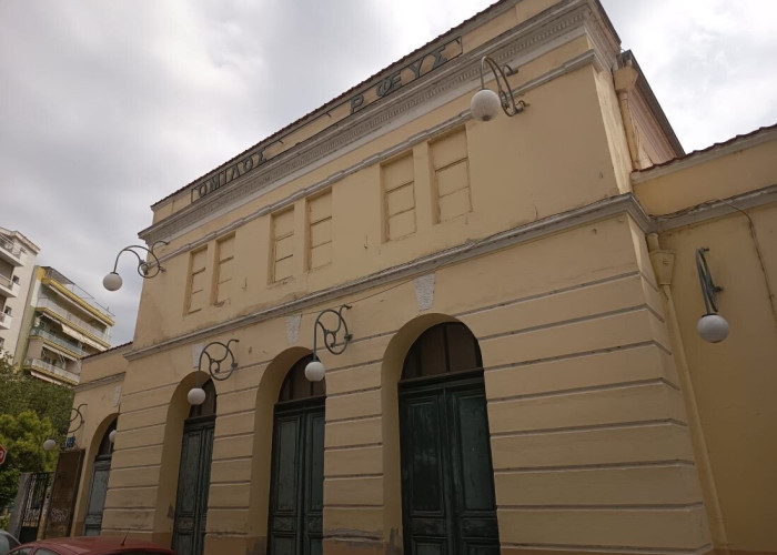 Η αναγέννηση του ιστορικού κτιρίου του Ομίλου "Ορφέας" ξεκίνησε