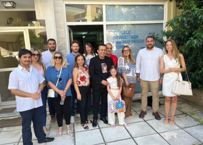 Το ΠΑΣΟΚ κοντά στην εκπαιδευτική κοινότητα των Σερρών με στόχο τον ουσιαστικό διάλογο