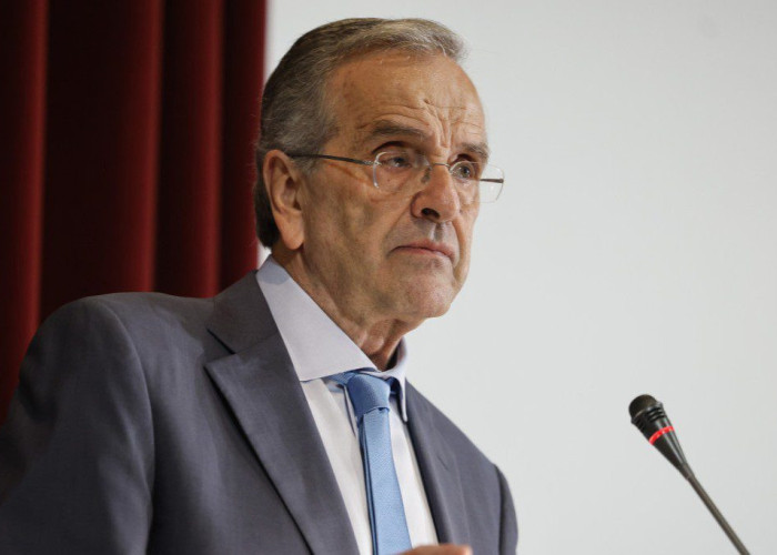 Αντώνης Σαμαράς: Δεν έχουμε έλλειμμα στρατηγικής αλλά περίσσευμα αφέλειας!