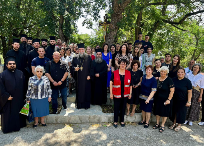 Σερρών Θεολόγος: Η κατασκήνωση, συνέχεια και εμπλουτισμός του έργου της Εκκλησίας μας