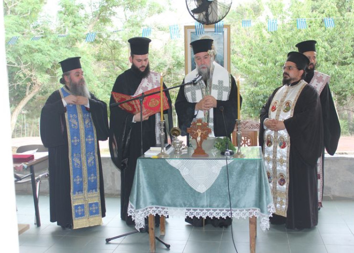Σερρών Θεολόγος: Η ζωή στην κατασκήνωση είναι ευλογία, χαρά και σπουδή ζωής