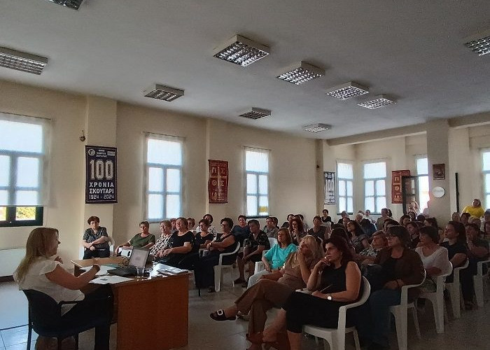 Με επιτυχία η εκδήλωση του Συλλόγου Γυναικών Σκουτάρεως ¨Αλληλεγγύη¨