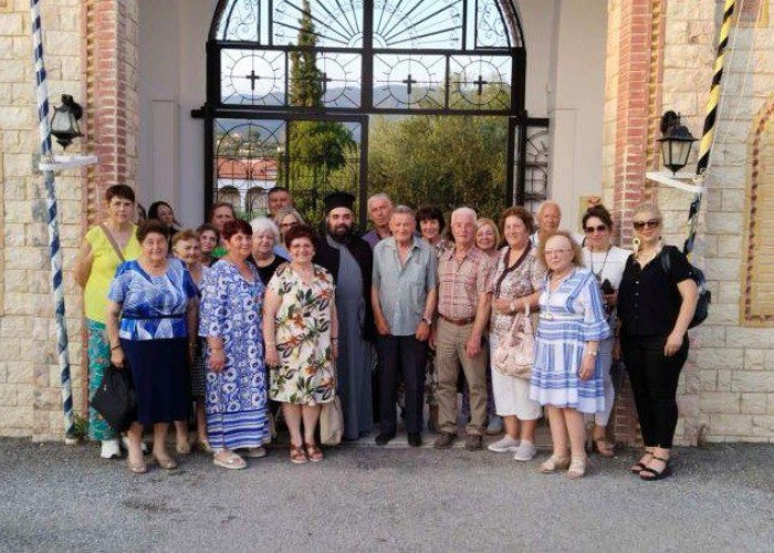 Ι.Μ Ναός Παμμεγίστων Ταξιαρχών Σερρών: Ολοκληρώθηκε η τριήμερη προσκυνηματική εκδρομή στην Πελοπόννησο