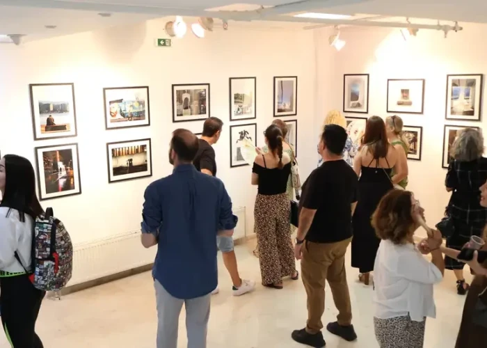 Εγκαίνια στην έκθεση φωτογραφίας «Ταξίδια δίχως χάρτη» από τον "Ορφέας" Σερρών
