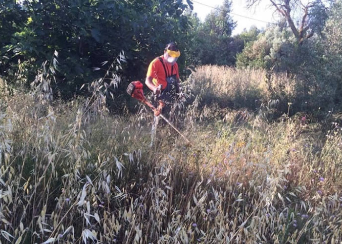 Με δωρεά μηχανημάτων θα κοπούν τα χόρτα στις Σέρρες