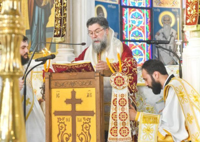 Σερρών Θεολόγος: «Η Εκκλησία μας πορεύεται,εμπνέεται, συγκροτείται και φωτίζεται,από το πυρ της αγίας Πεντηκοστής»