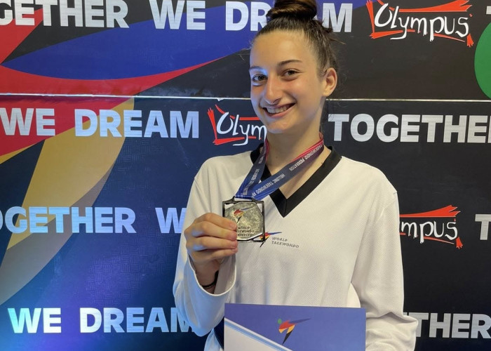 Διάκριση στο Tae kwon Do για τη Σερραία αθλήτρια Κατερίνα Βιτσαξή