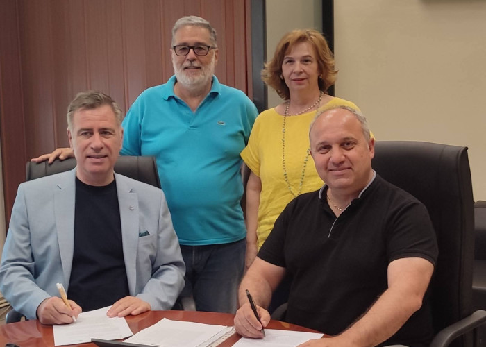 Δήμος Σιντικής: Μνημόνιο συνεργασίας για τη βουβαλοτροφία