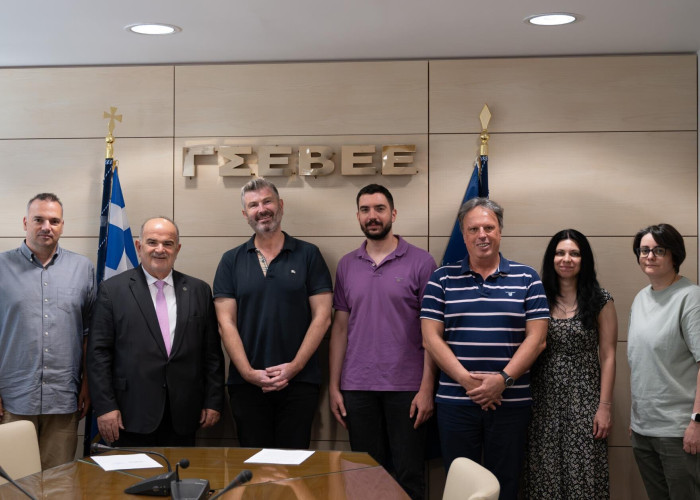 Υπογραφή Μνημονίου Συνεργασίας ΙΜΕ ΓΣΕΒΕΕ και ΠΟΚΟΙΣΠΕ