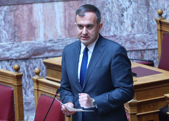 Τάσος Χατζηβασιλείου-Η κυβέρνηση υπερασπίζεται κάθε σπιθαμή της ελληνικής κυριαρχίας