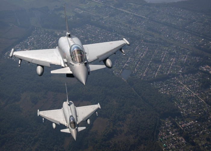 Η Γερμανία ενέκρινε την πώληση 40 Eurofighter στην Τουρκία