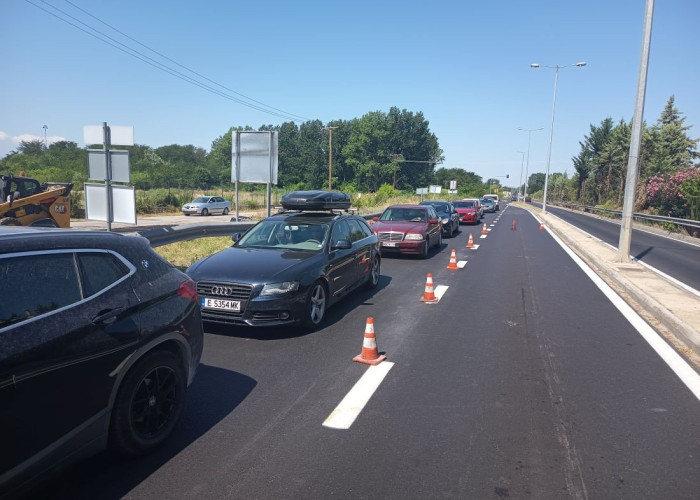 Προσωρινές κυκλοφοριακές ρυθμίσεις στο ύψος του Δυτικού κόμβου Νέου Πετριτσίου