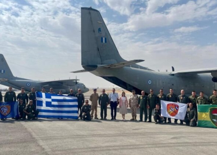 8,5 τόνοι ανθρωπιστική βοήθεια στη Γάζα από την Ελλάδα