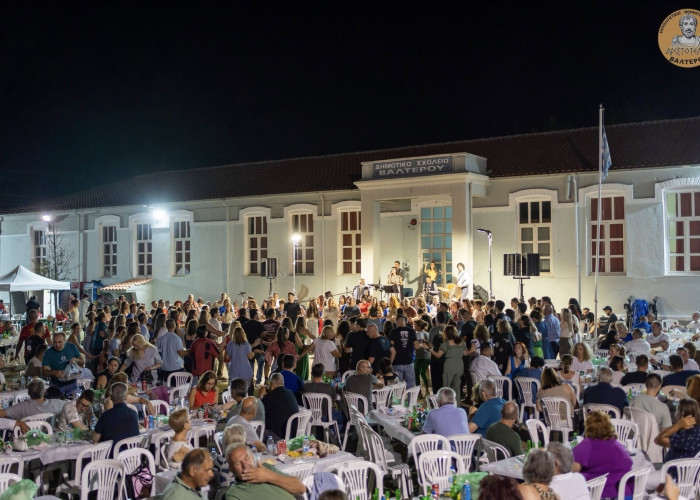 Με μεγάλη επιτυχία πραγματοποιήθηκε η ΓΙΟΡΤΗ ΚΑΛΑΜΠΟΚΙΟΥ 2025 στο Βαλτερό Σερρών