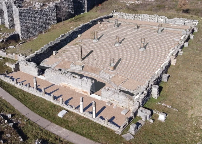 Στο Ιερό της Δωδώνης ξεκινά η αποκατάσταση και ανάδειξη του Βουλευτηρίου