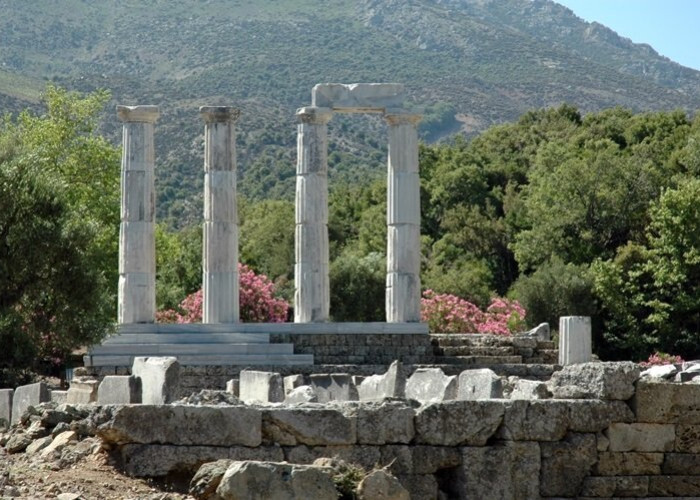 Στη Σαμοθράκη ξεκινά η αποκατάσταση του Ιερού των Μεγάλων Θεών