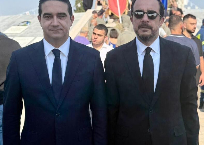 Μιχάλης Κατρίνης: Η Ελλάδα δεν ξεχνά - τίποτα δεν ξεχνιέται