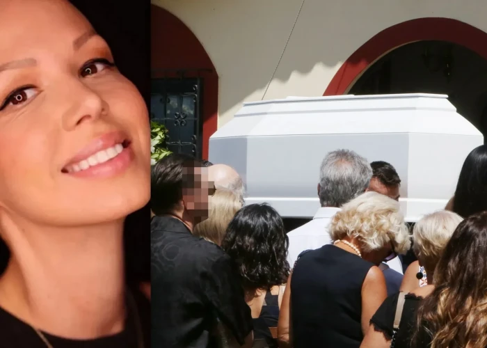 Κηδεία Αλεξάνδρας Νικολαΐδου: Θρήνος στο τελευταίο αντίο της 41χρονης