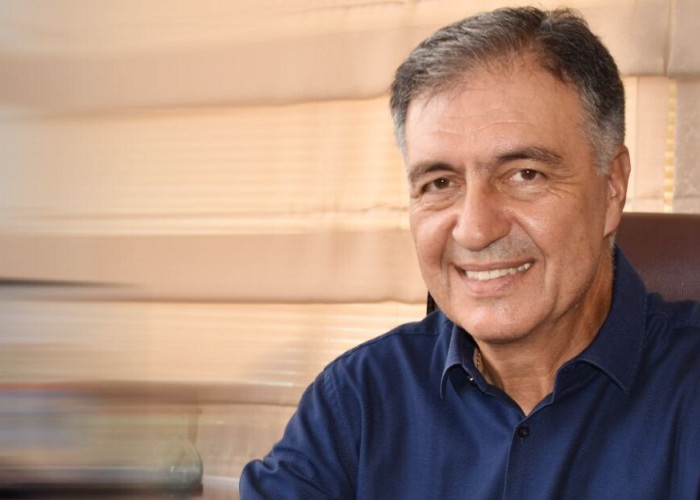 Ο Αθανάσιος Μασλαρινός ο πρόεδρος του Κέντρου Κοινωνικής Πρόνοιας ΠΚΜ